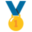 :first_place_medal: π₯